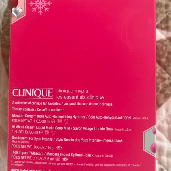 CLINIQUE GIFT BOX - Picture 2 of 2